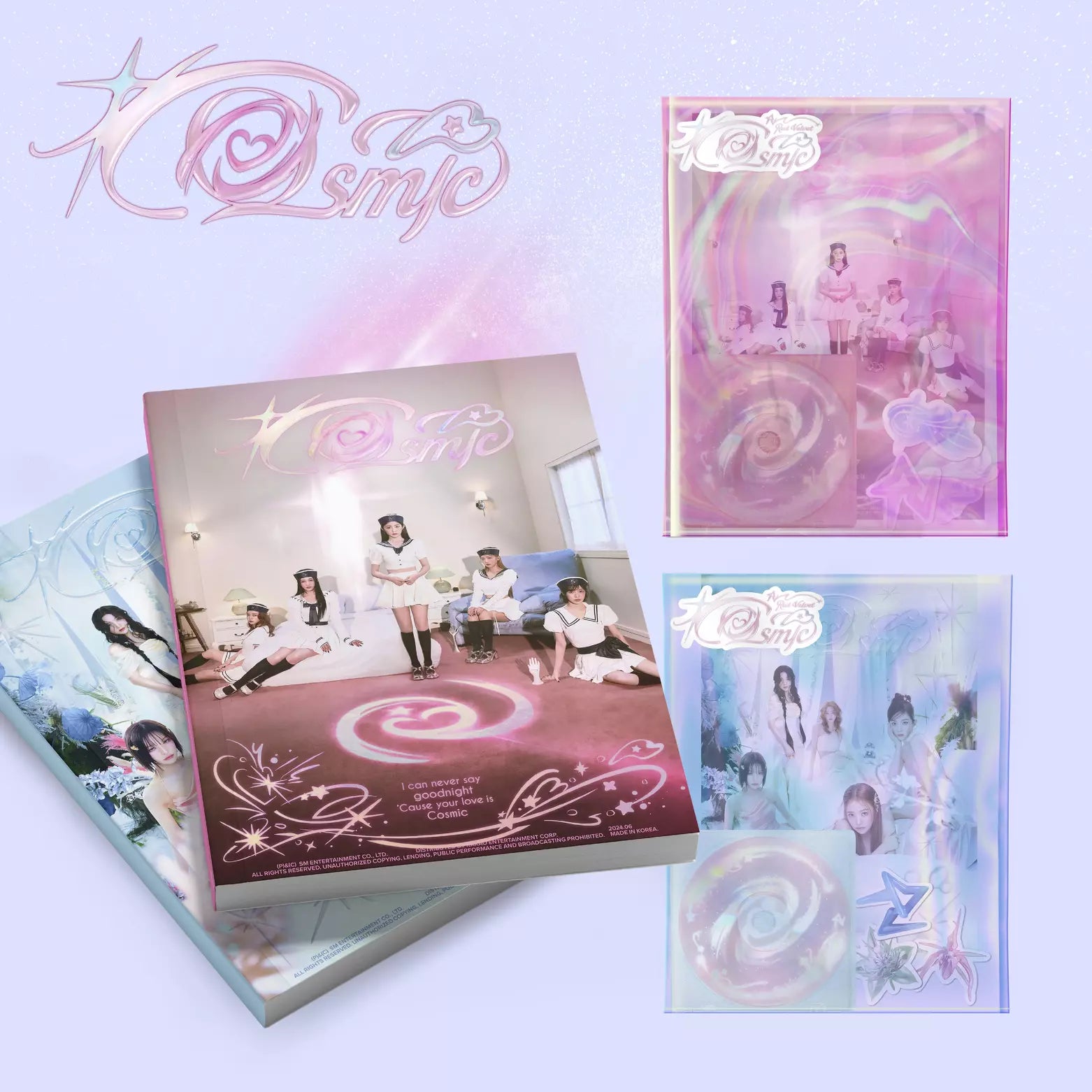 Red Velvet 7th MIni Album [Cosmic] (Photo Book Version)