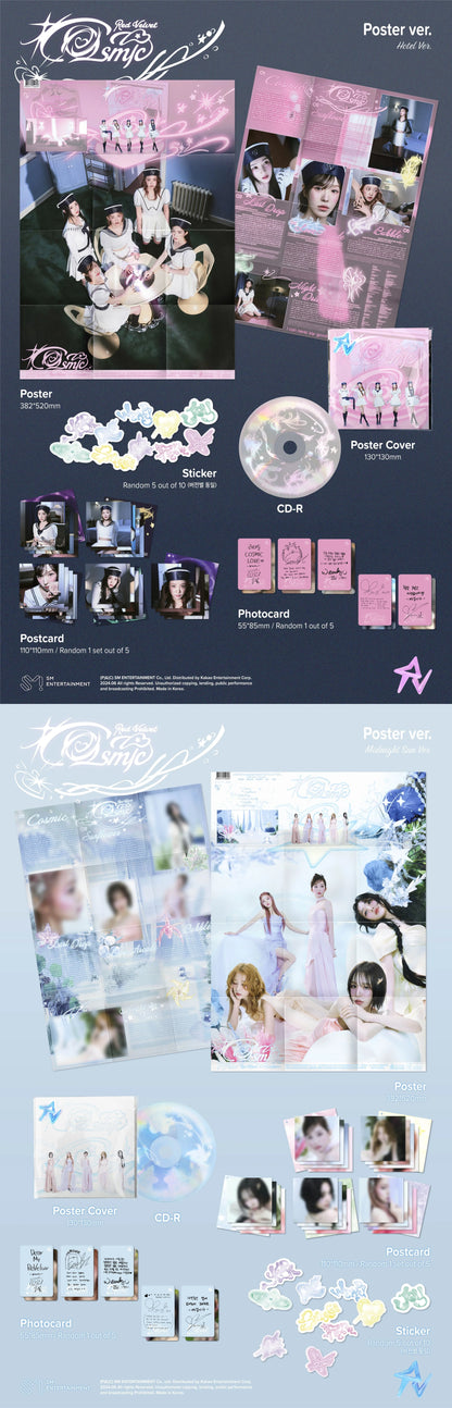 Red Velvet 7th Mini Album [Cosmic] (Poster Version) - details