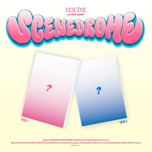 RESCENE 1st Mini Album [SCENEDROME] [PREORDER]