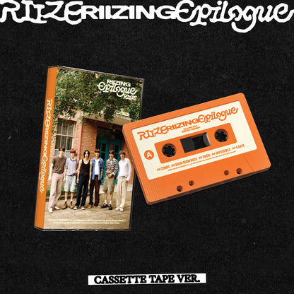 RIIZE 1st Mini Album [RIIZING : Epilogue] (CASSETTE TAPE Version)