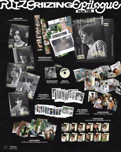 RIIZE 1st Mini Album [RIIZING : Epilogue] (FILM Version) - details