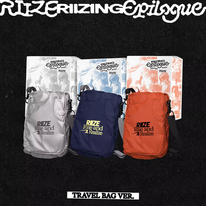 RIIZE 1st Mini Album [RIIZING : Epilogue] (TRAVEL BAG Version - Limited Edition)