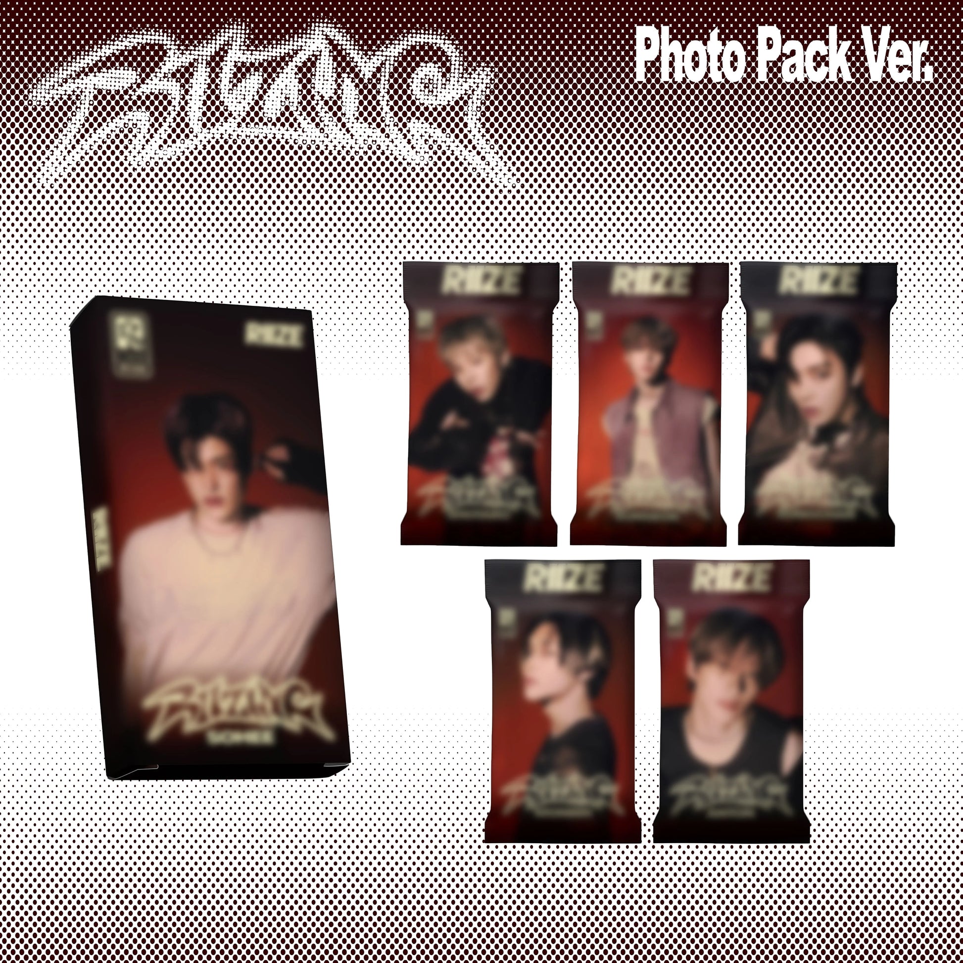 RIIZE 1st Mini Album [RIIZING] (Photo Pack Version)