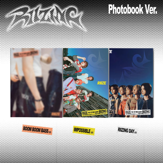 RIIZE 1st Mini Album [RIIZING] (Photobook Version)