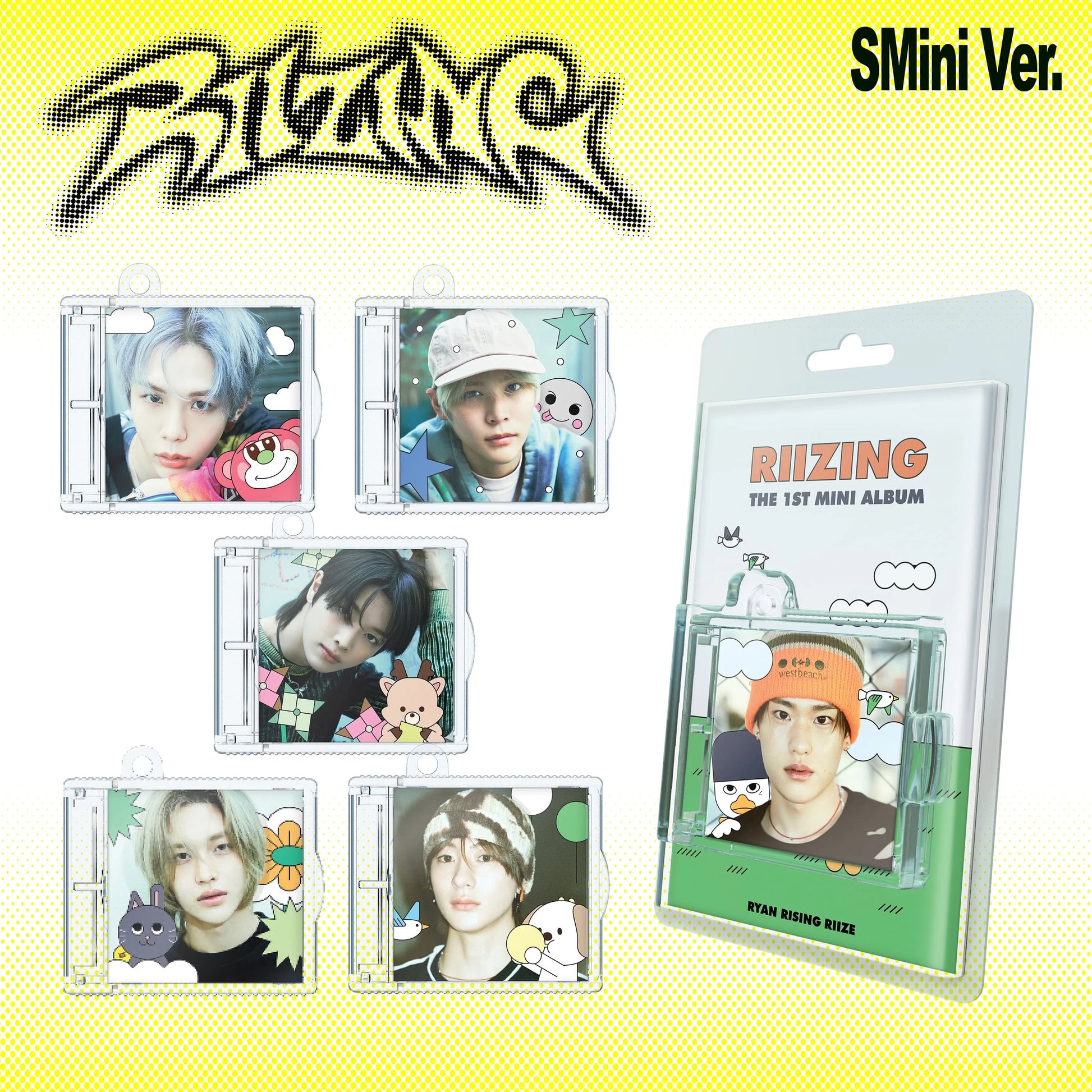 RIIZE 1st Mini Album [RIIZING] (SMini Version)