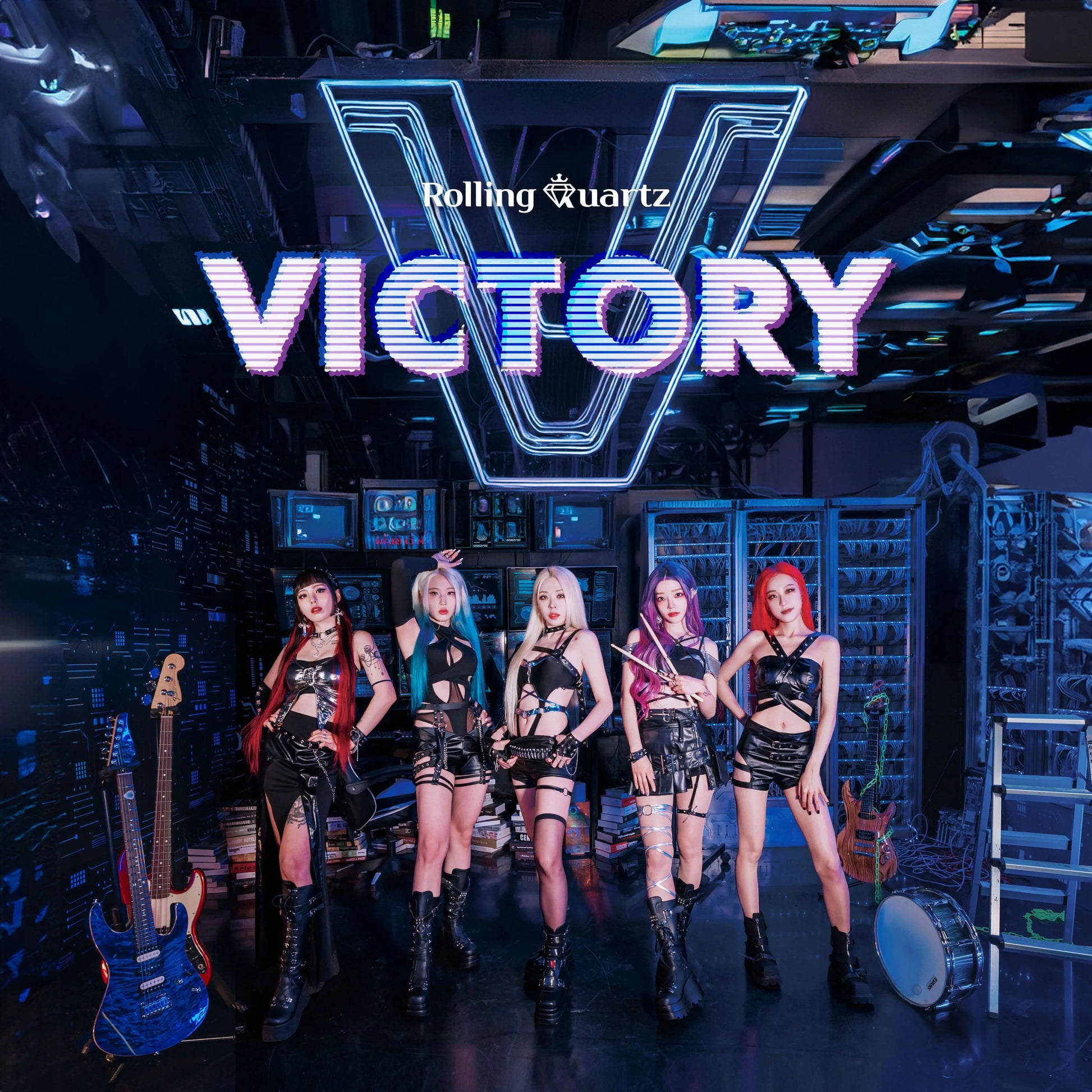 Rolling Quartz 2nd EP [VICTORY]