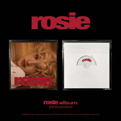 ROSÉ 1st Studio Album [rosie] (KR Exclusive)