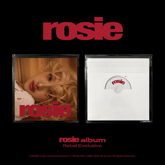 ROSÉ 1st Studio Album [rosie] (Retail Exclusive)