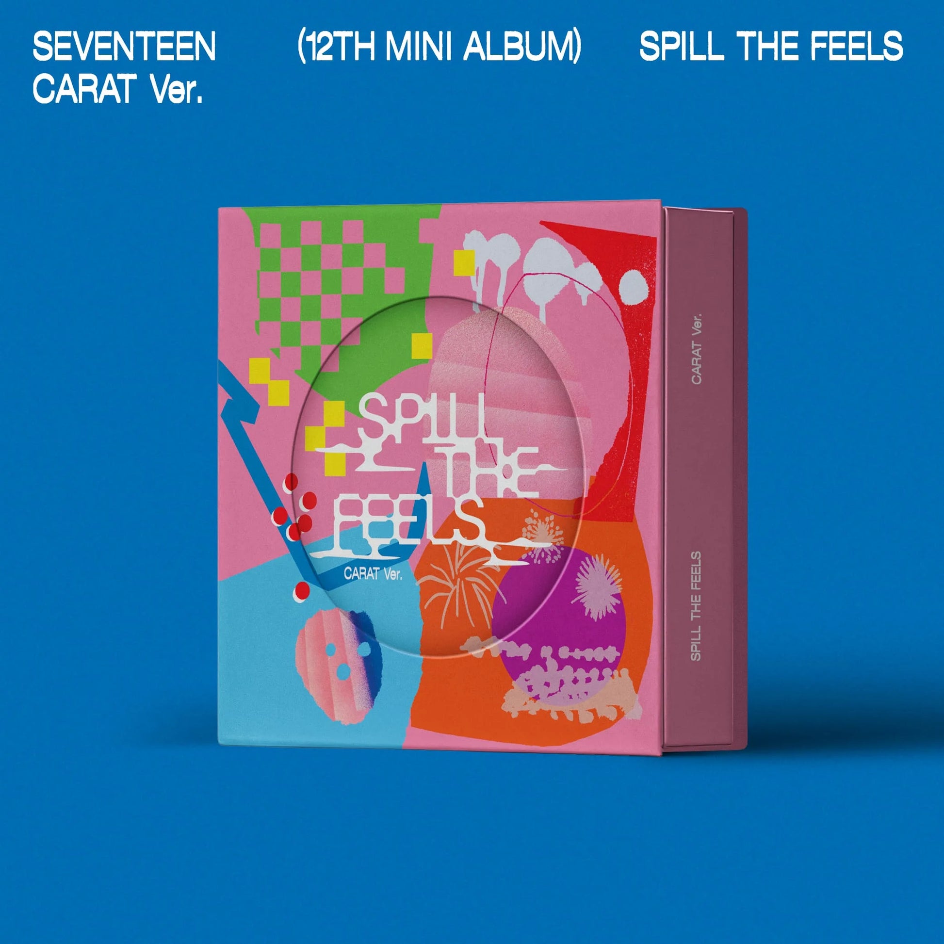 SEVENTEEN 12th Mini Album [SPILL THE FEELS] (CARAT Version)