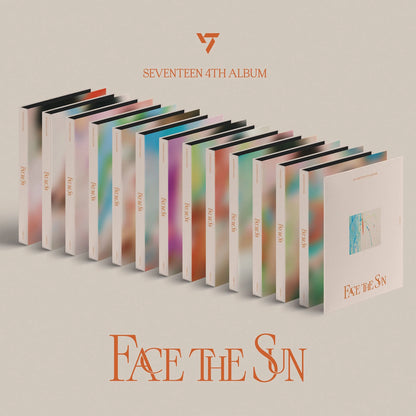 SEVENTEEN 4th Album [Face the Sun] (CARAT Version)