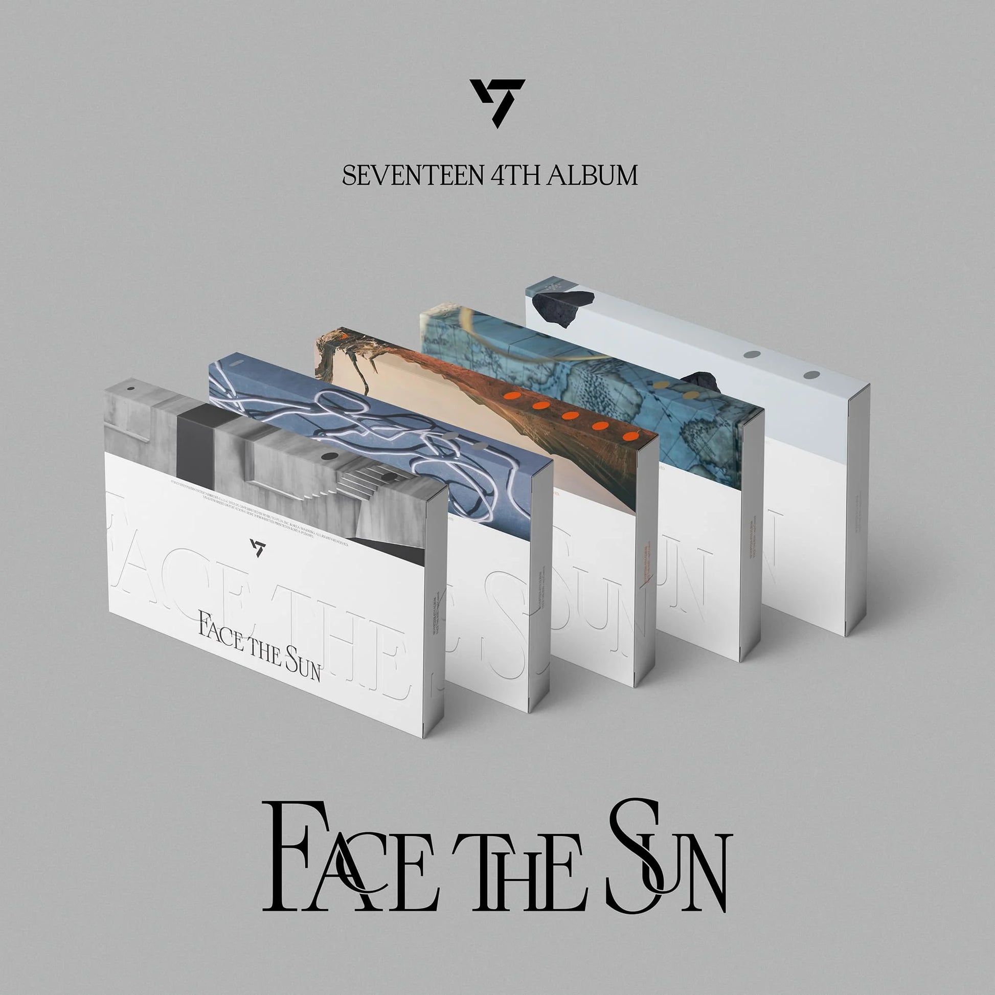 SEVENTEEN 4th Album [Face the Sun] (Standard Version)