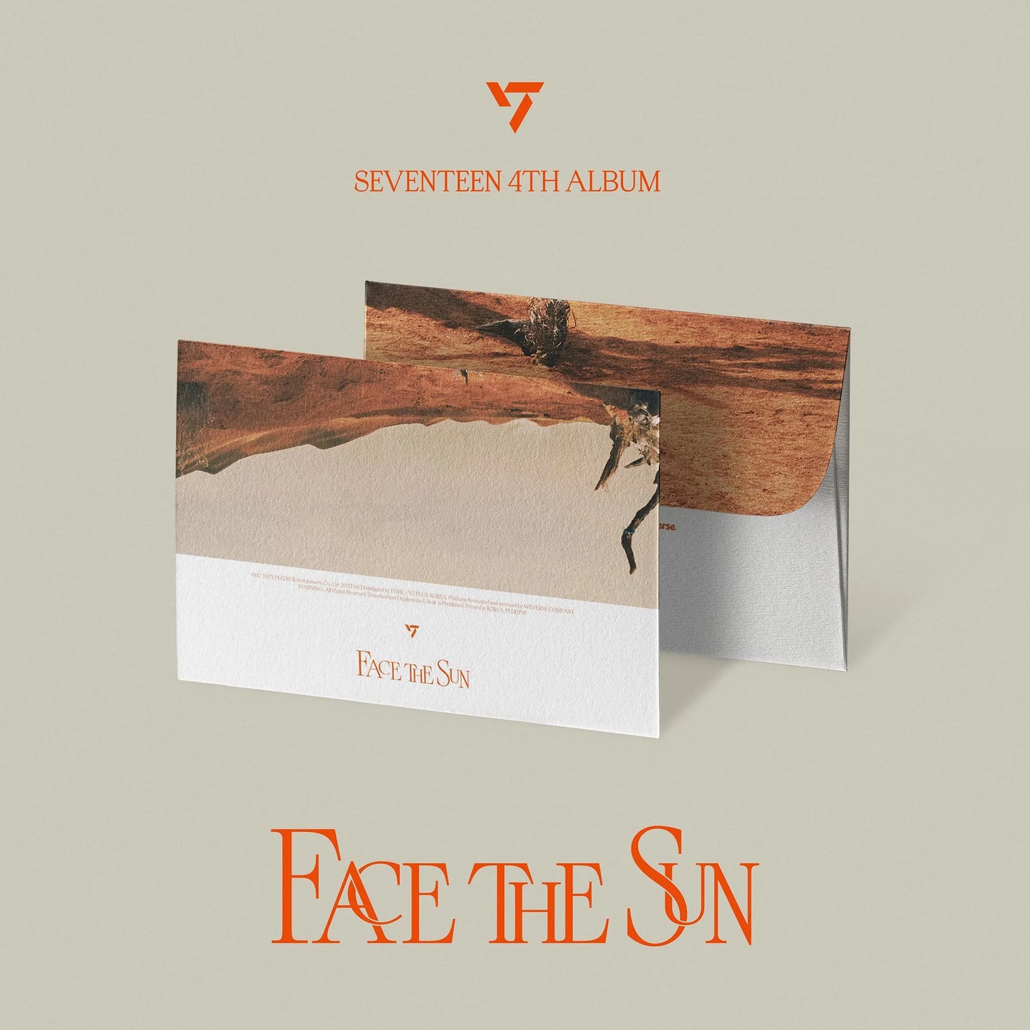 SEVENTEEN 4th Album [Face the Sun] (Weverse Albums Version)