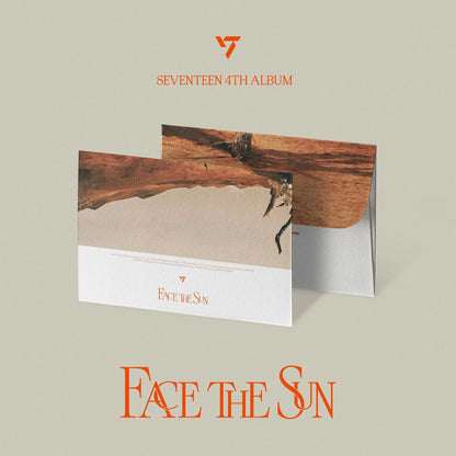 SEVENTEEN 4th Album [Face the Sun] (Weverse Albums Version)