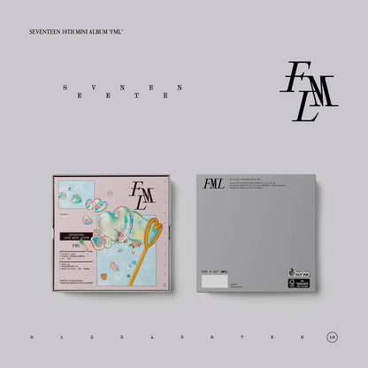 SEVENTEEN 10th Mini Album [FML] (Carat Version)