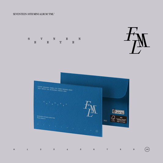 SEVENTEEN 10th Mini Album [FML] (Weverse Albums Version)