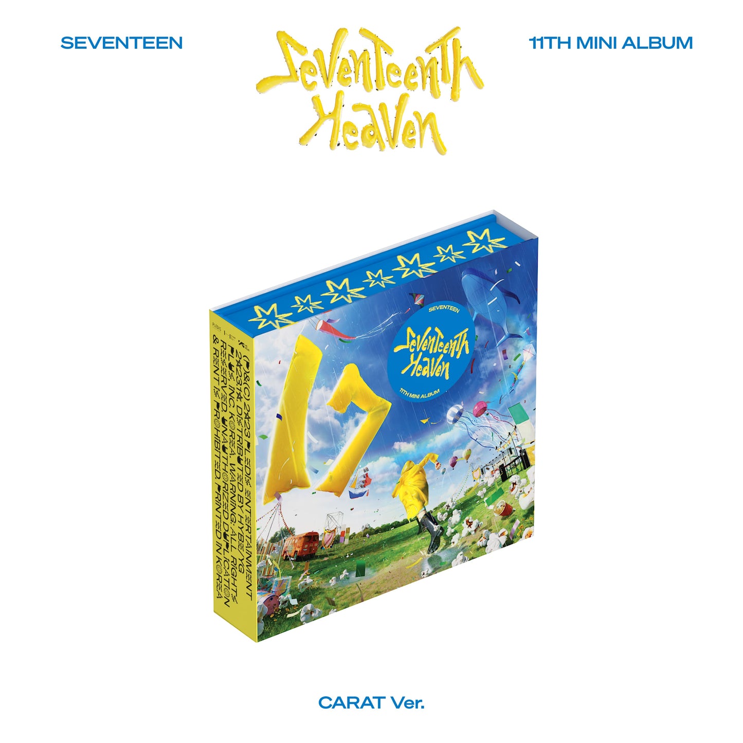 SEVENTEEN 11th Mini Album [SEVENTEENTH HEAVEN] (Carat Version)