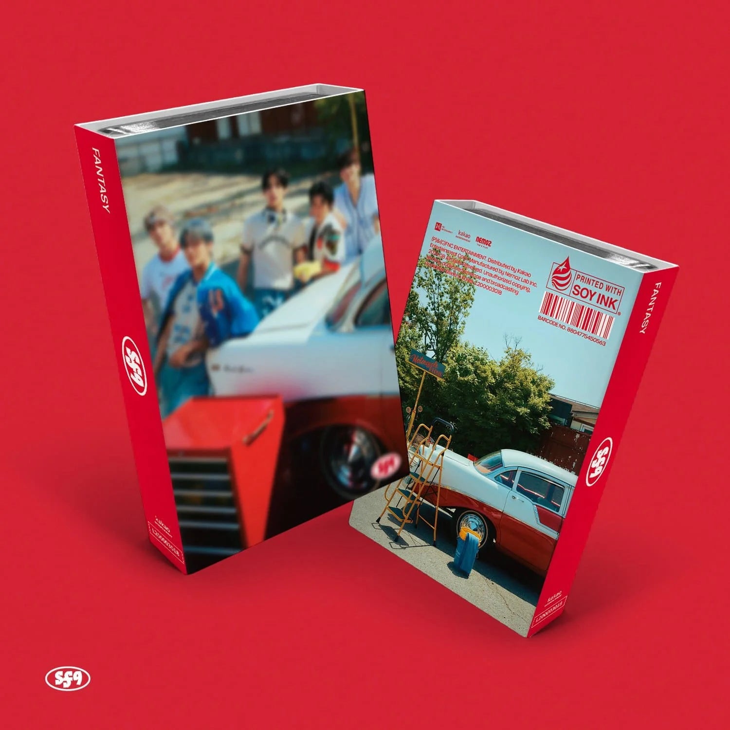 SF9 14th Mini Album [FANTASY] (NEMO ALBUM Version)