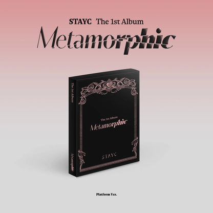 STAYC 1st Full Album [Metamorphic] (Platform Version)