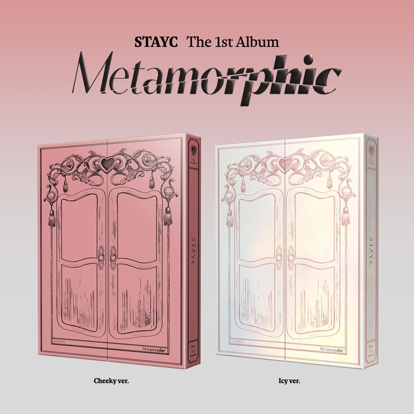 STAYC 1st Full Album [Metamorphic]