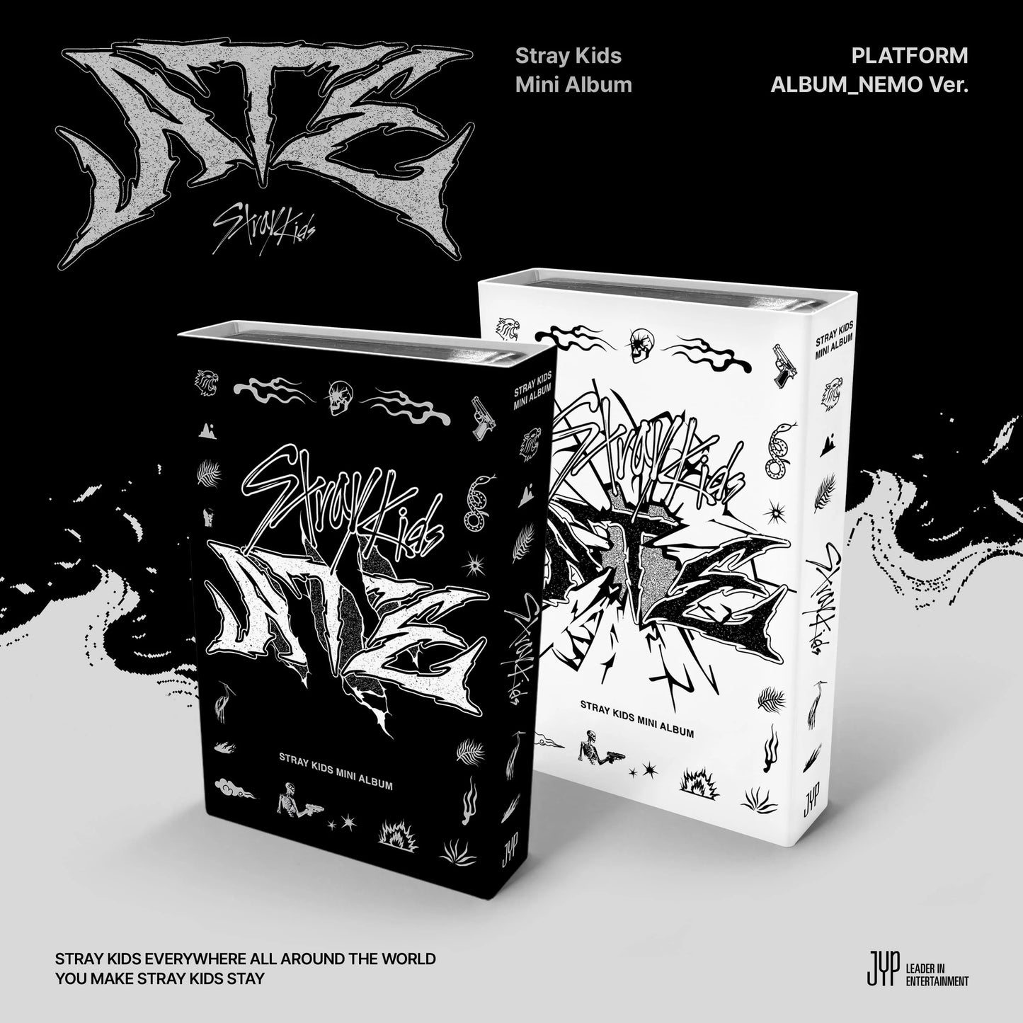 STRAY KIDS Album [ATE] (PLATFORM ALBUM_NEMO Version)