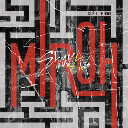 STRAY KIDS 4th Mini Album [Clé 1 : MIROH] (Normal Version)