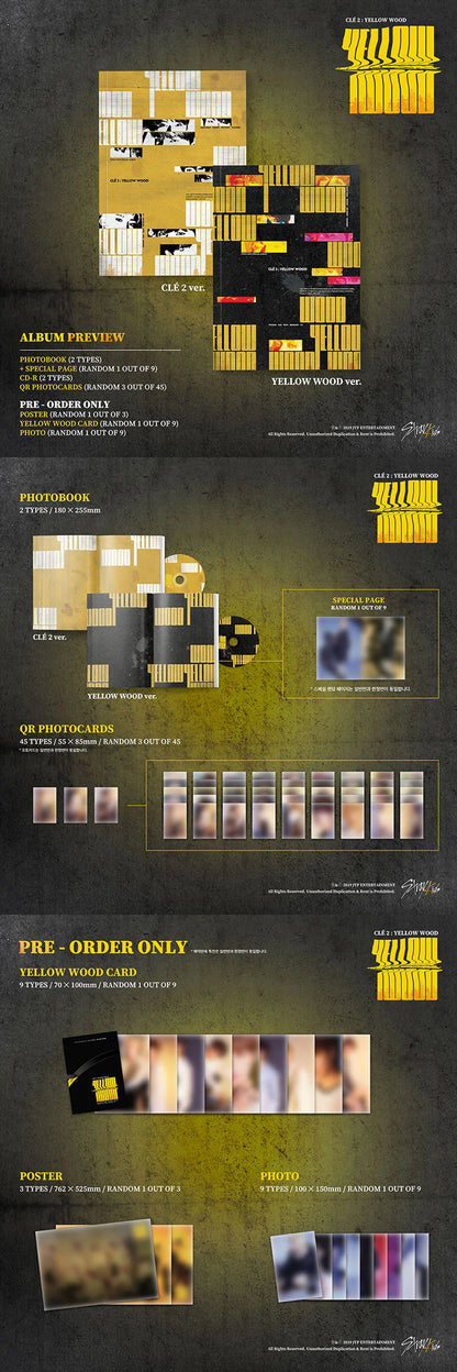 STRAY KIDS Special Album [Clé 2 : Yellow Wood] (Normal Version)