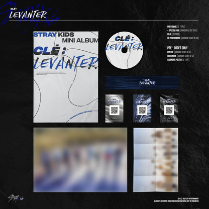 STRAY KIDS 5th Mini Album [Clé : LEVANTER] (Normal Version)