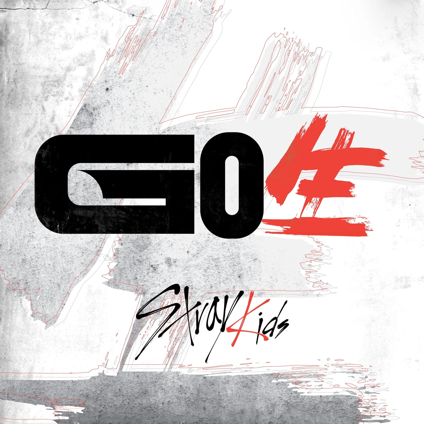 STRAY KIDS 1st Album [GO生 (GO LIFE)] (Standard Version)