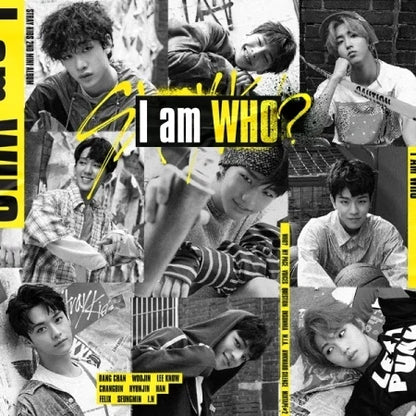 STRAY KIDS 2nd Mini Album [I am WHO]