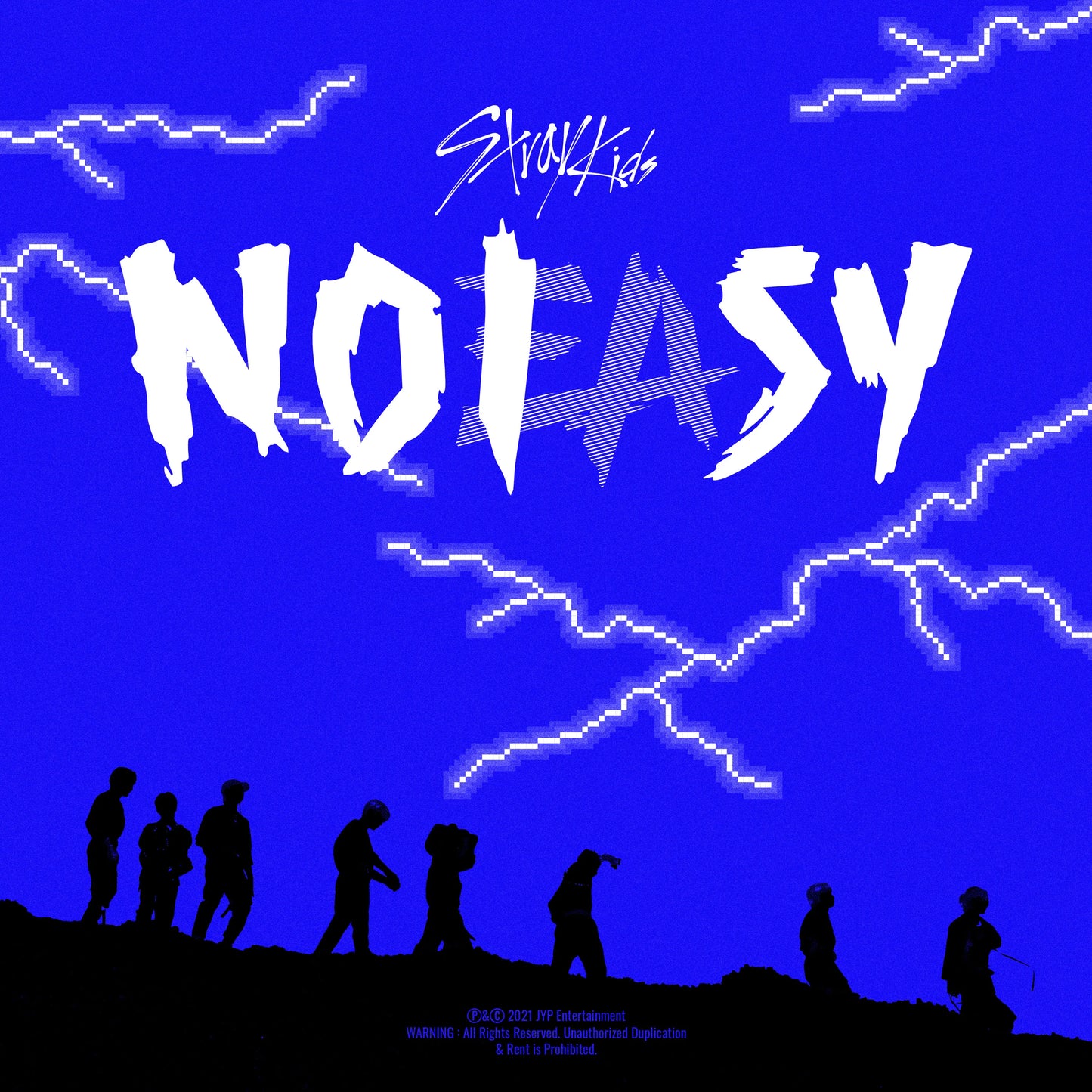 STRAY KIDS 2nd Album [NOEASY] (Standard Version)