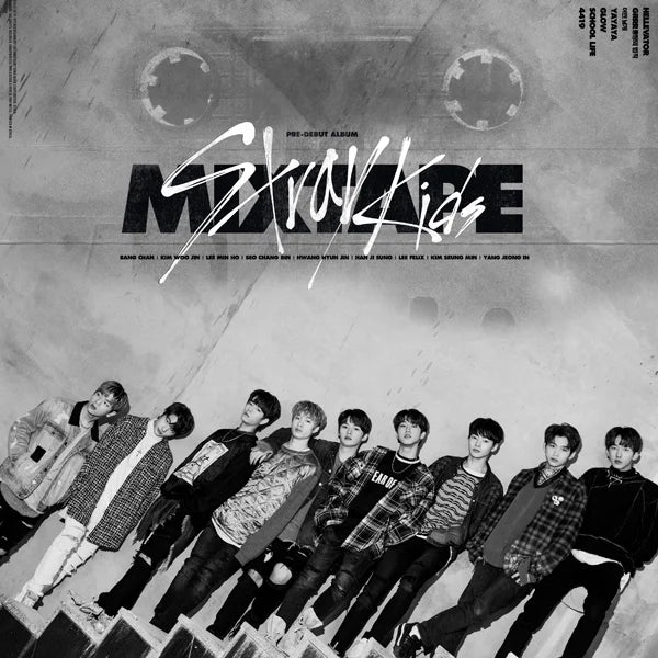 STRAY KIDS Pre-Debut Mini Album [Mixtape]