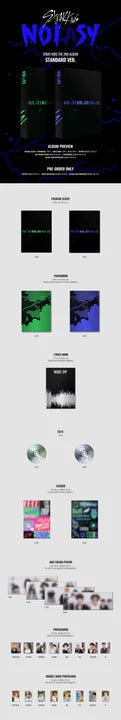 STRAY KIDS 2nd Album [NOEASY] (Standard Version)