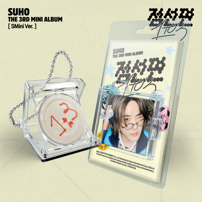 SUHO (EXO) 3rd Mini Album [점선면 (1 to 3)] (SMini Version)