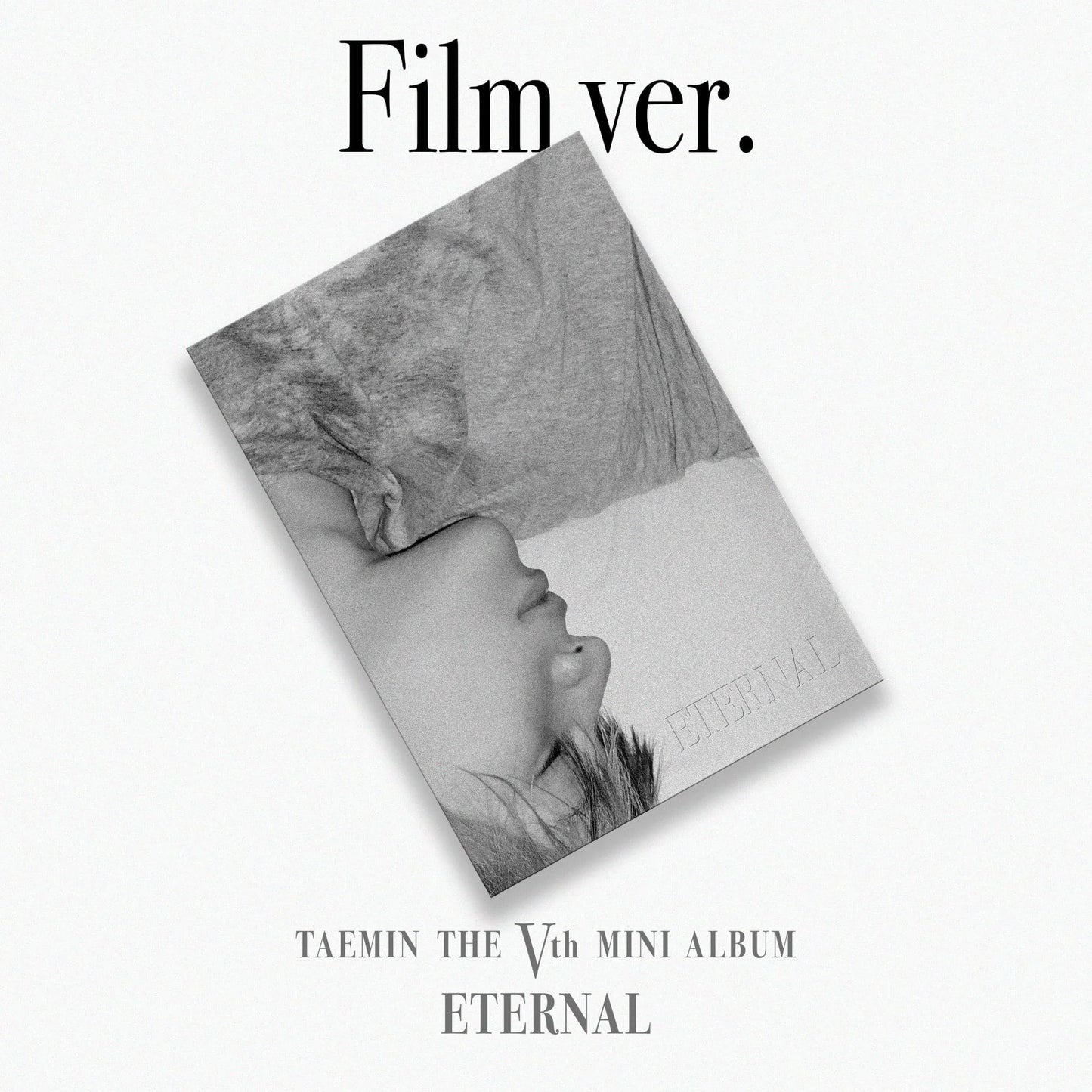 TAEMIN 5th Mini Album [ETERNAL] (Film Version)