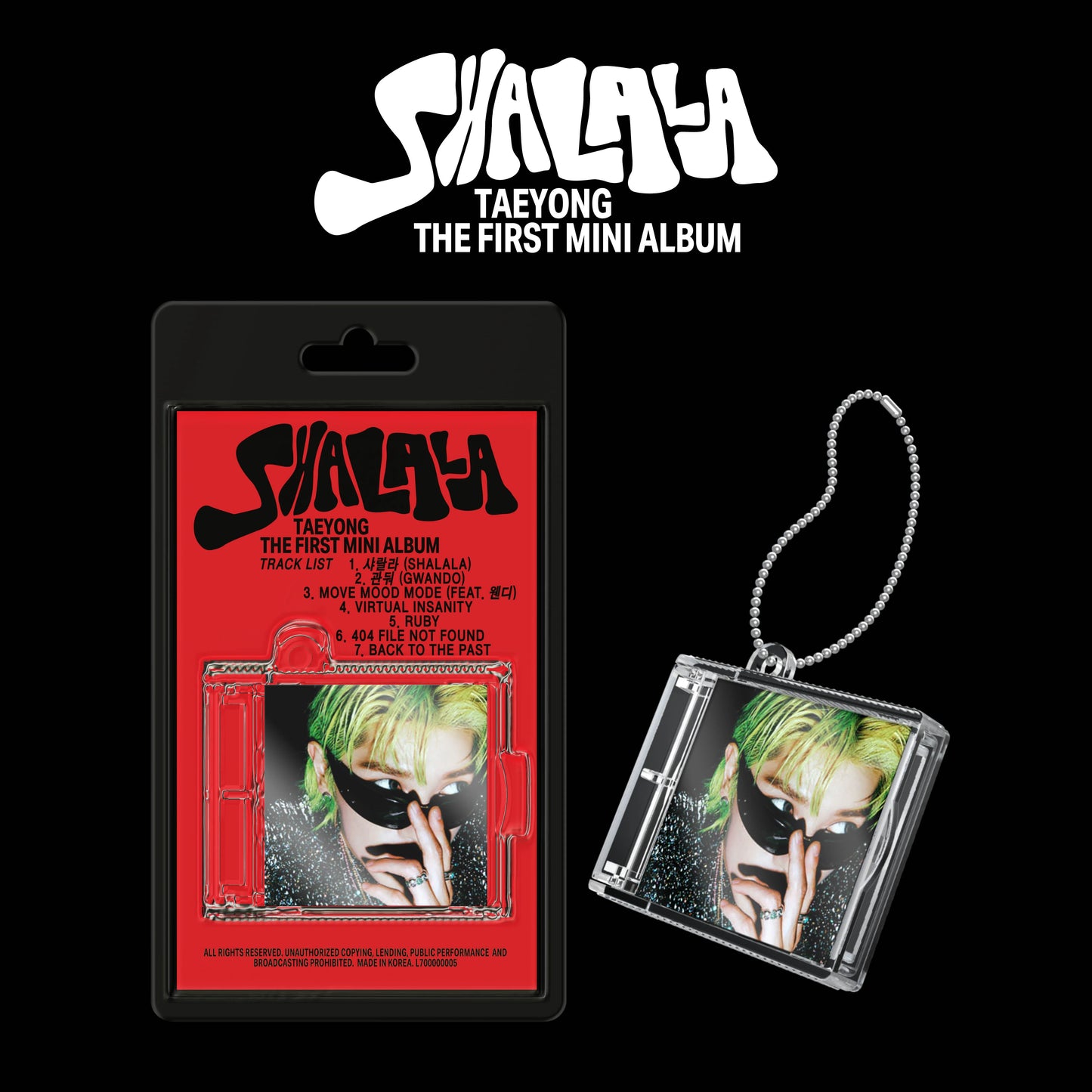 TAEYONG 1st Mini Album [SHALALA] (SMini Version)