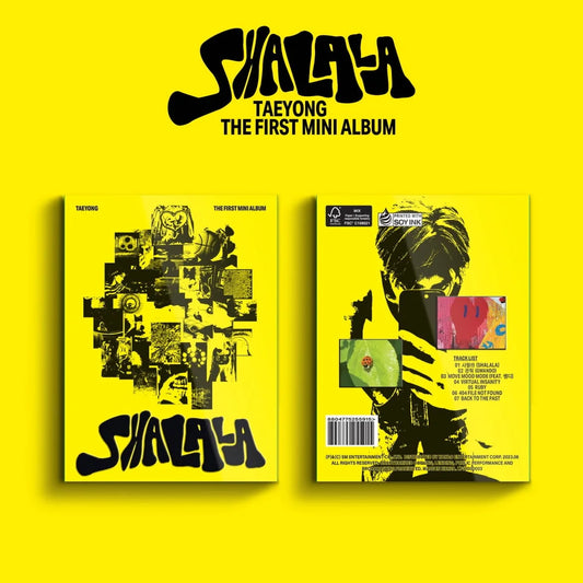 TAEYONG 1st Mini Album [SHALALA] (Archive Version)