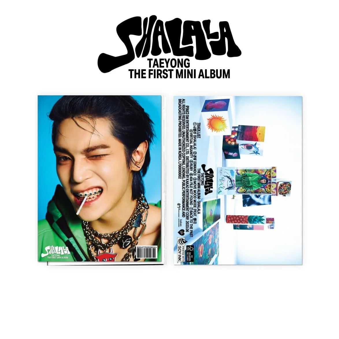 TAEYONG 1st Mini Album [SHALALA] (Collector Version)