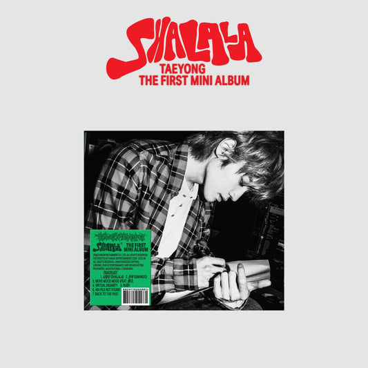 TAEYONG 1st Mini Album [SHALALA] (Digipack Version)