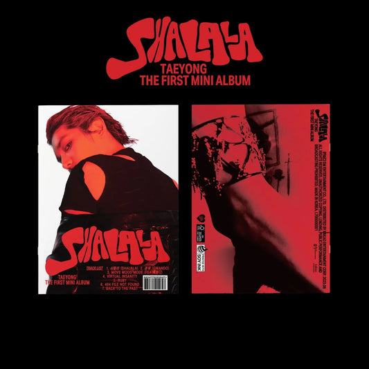 TAEYONG 1st Mini Album [SHALALA] (Thorn Version)