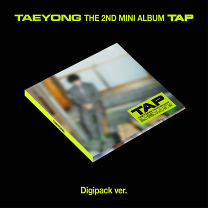 TAEYONG 2nd Mini Album [TAP] (Digipack Version)