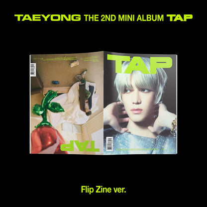 TAEYONG 2nd Mini Album [TAP] (Flip Zine Version)