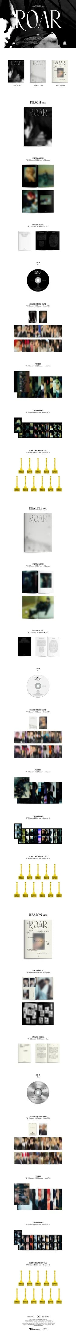 THE BOYZ 8th Mini Album [BE AWAKE] (Standard Version) - details