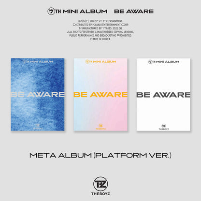 THE BOYZ 7th Mini Album [BE AWARE] (Platform Version)