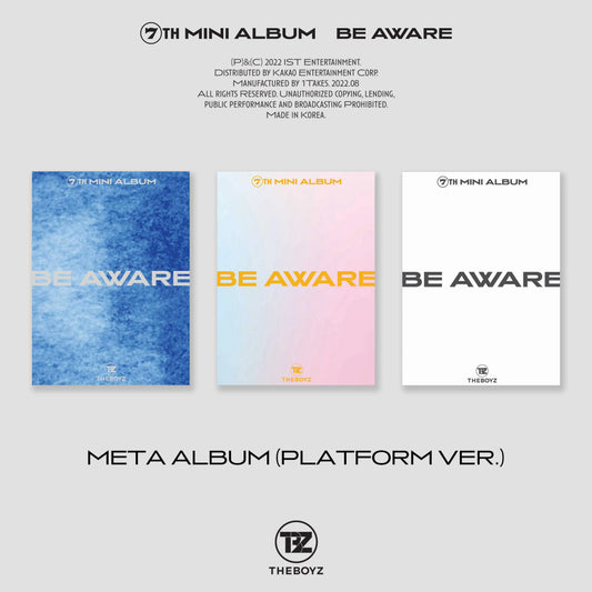 THE BOYZ 7th Mini Album [BE AWARE] (Platform Version)