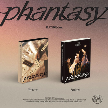 THE BOYZ 2nd Album [Phantasy Pt.3 Love Letter] (Platform Version)