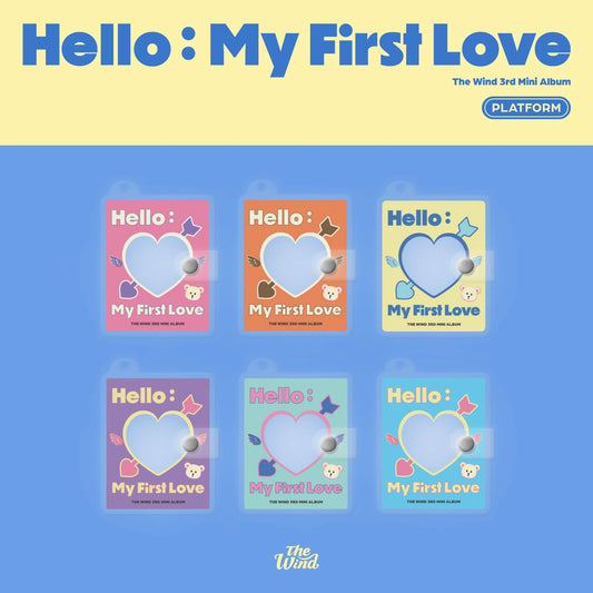 The Wind 3rd Mini Album [Hello : My First Love] (PLATFORM Version)