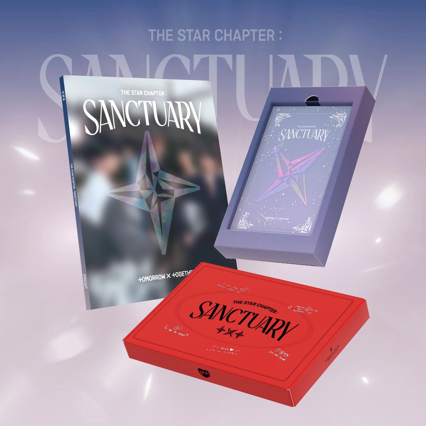 TOMORROW X TOGETHER (TXT) 7th Mini Album [The Star Chapter : SANCTUARY]