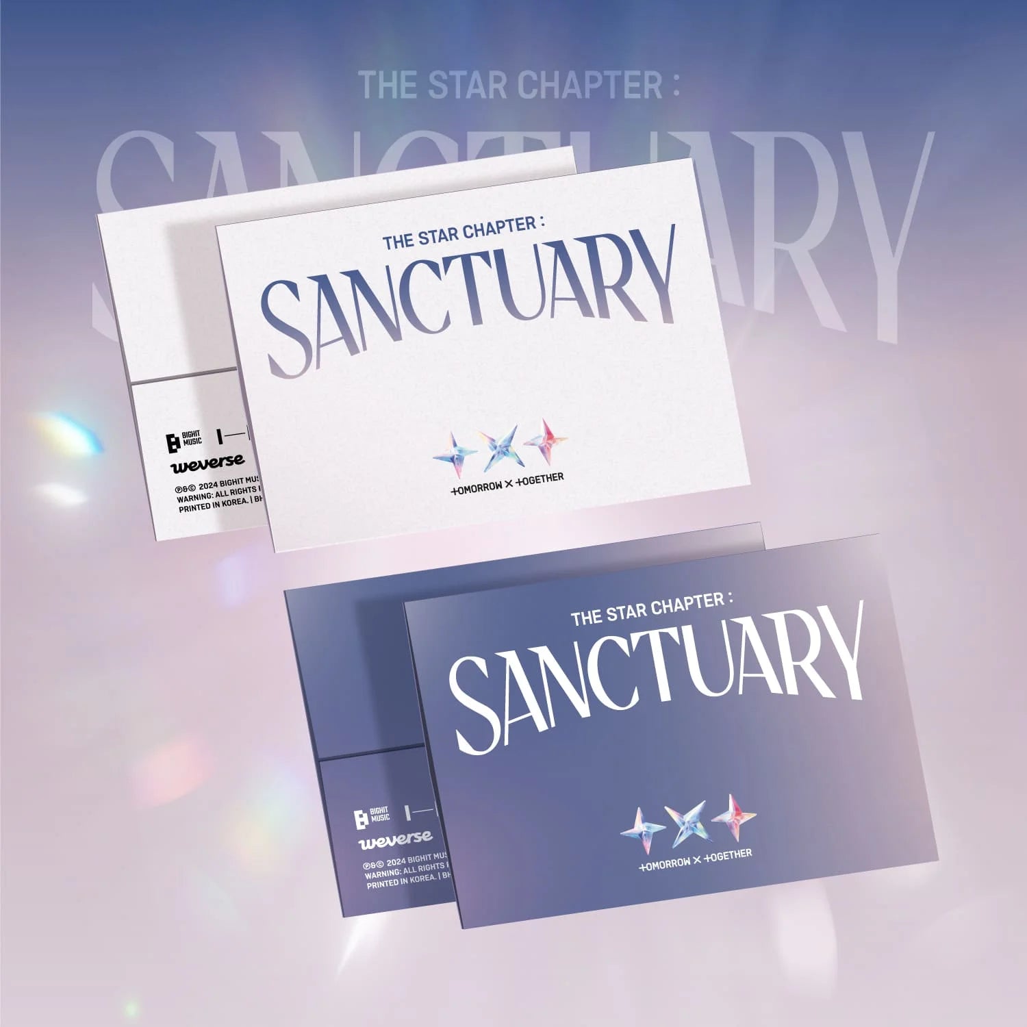 TOMORROW X TOGETHER (TXT) 7th Mini Album [The Star Chapter : SANCTUARY] (Weverse Albums Version) 