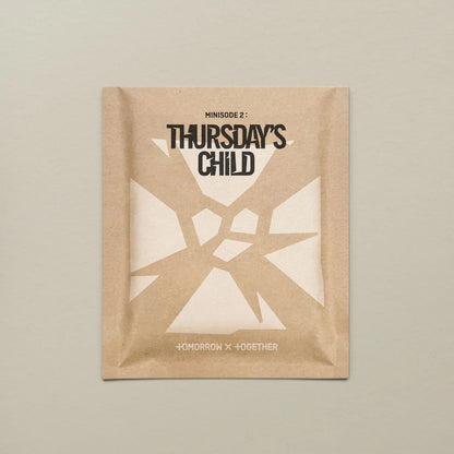 TOMORROW X TOGETHER 4th Mini Album [Minisode 2: Thursday's Child] (TEAR Version)