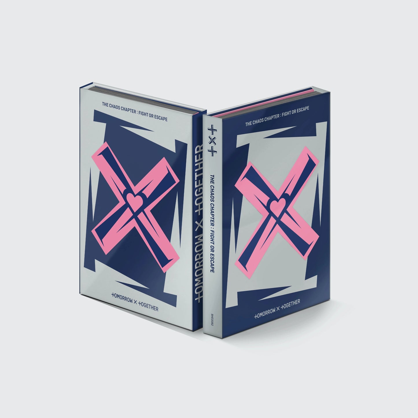 TOMORROW X TOGETHER 2nd Album Repackage [THE CHAOS CHAPTER : FIGHT OR ESCAPE] (Standard Version)